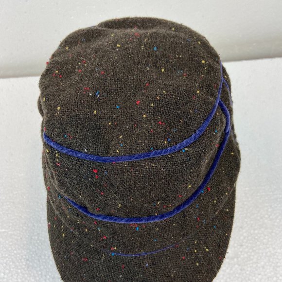 Vintage Luky Brand Cap Newsboy Hat - Picture 5 of 6